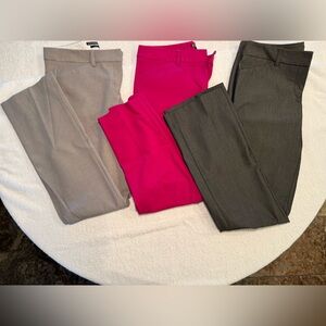 Express dress pants - 3 pair - size 6